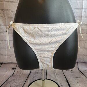 Roxy Juniors' Quiet Beauty Tie-Side Bikini Bottoms